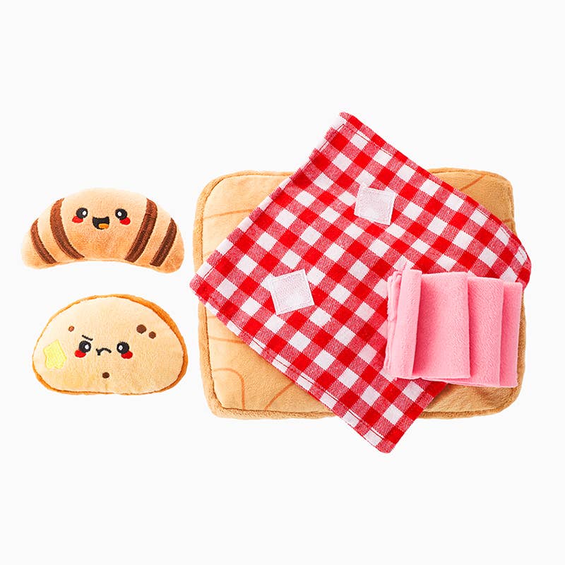 HugSmart Pet - Picnic Time | Charcuterie Board - Plush Toy