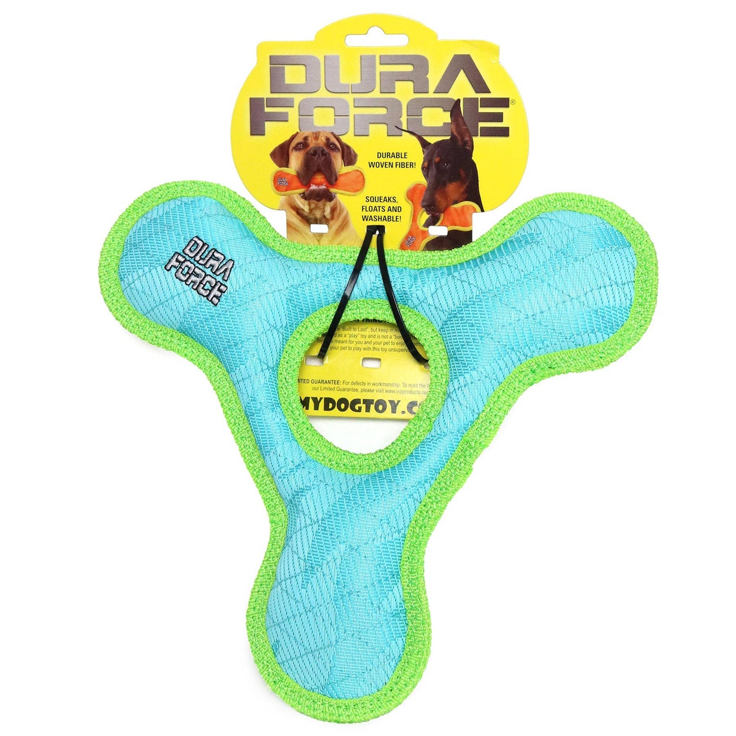 DuraForce Triangle Ring - Blue-LARGE