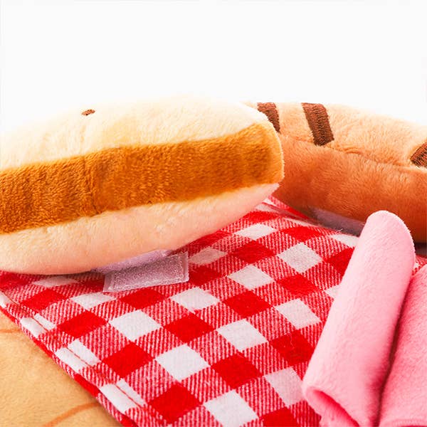 HugSmart Pet - Picnic Time | Charcuterie Board - Plush Toy
