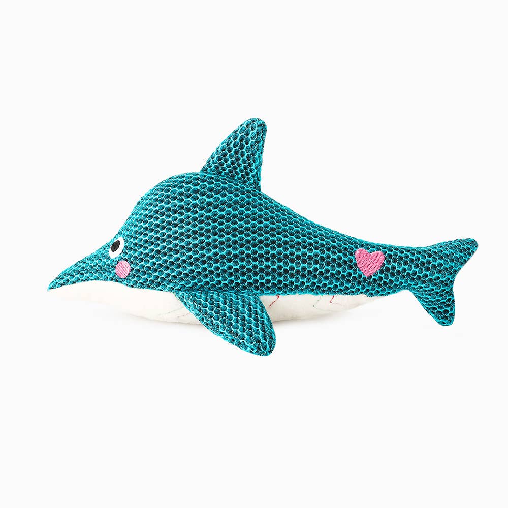 HugSmart Pet - Ocean Pals | Dolphin - Dog Plush Toy