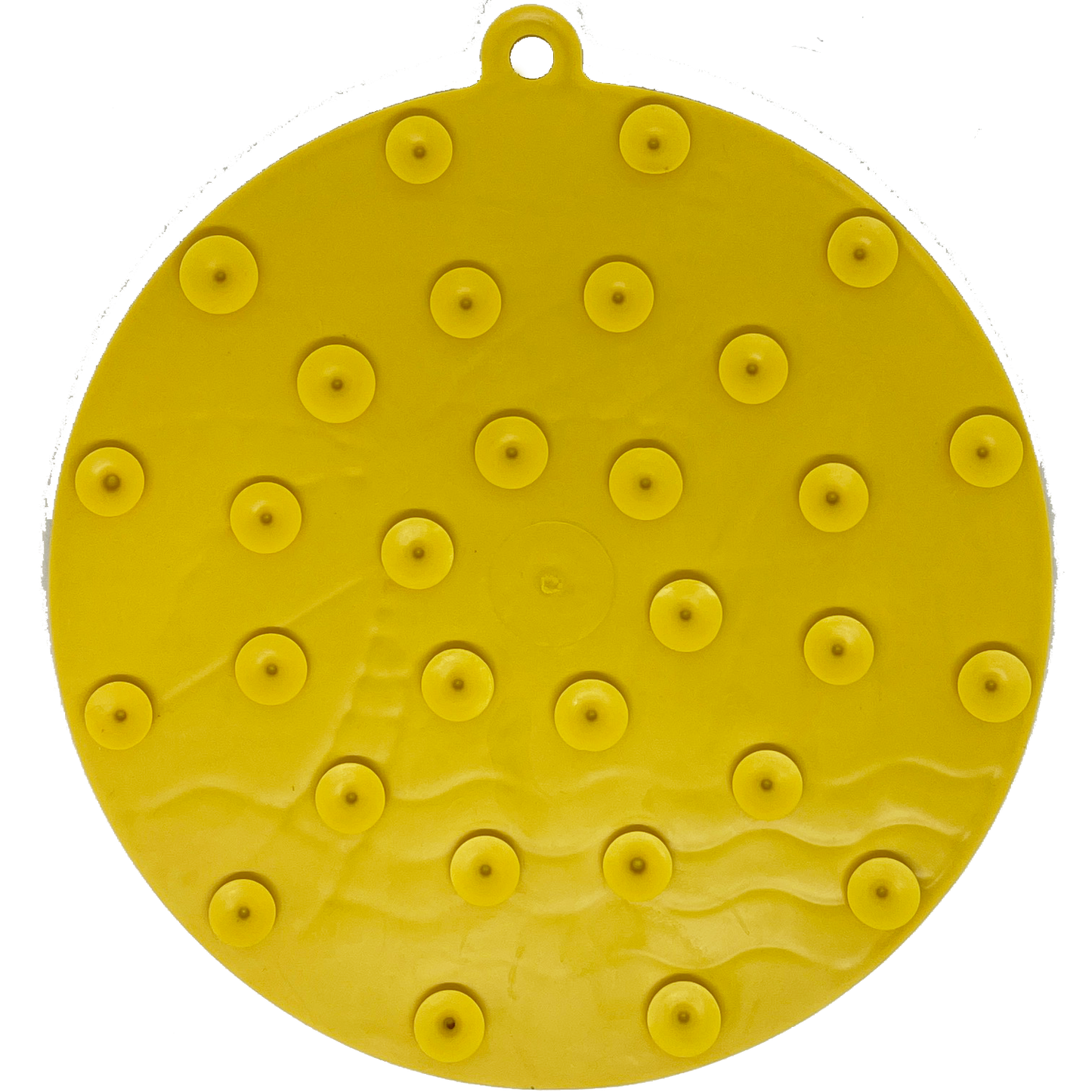 Sun n' Sea eMat Enrichment Lick Mat With Suction Cups: Yellow