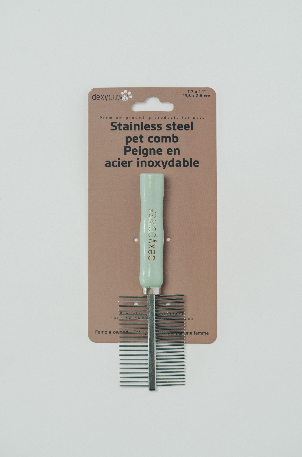 Stainless Steel Pet Comb