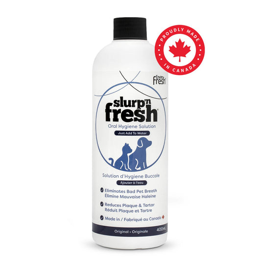 THE BEST Slurp N Fresh - Oral Care for Pets Oral Additive for Pet