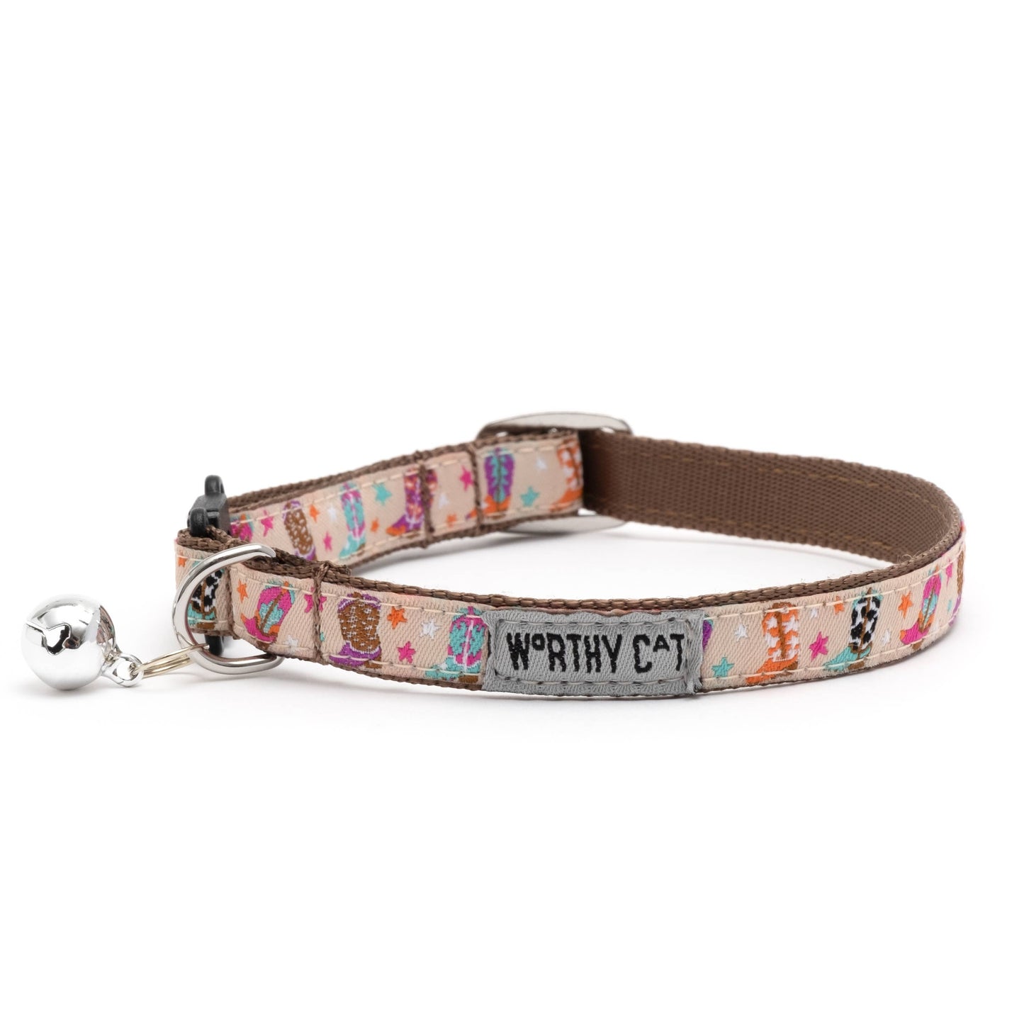 Wild Wild West Cat Collar One Size Fits Most