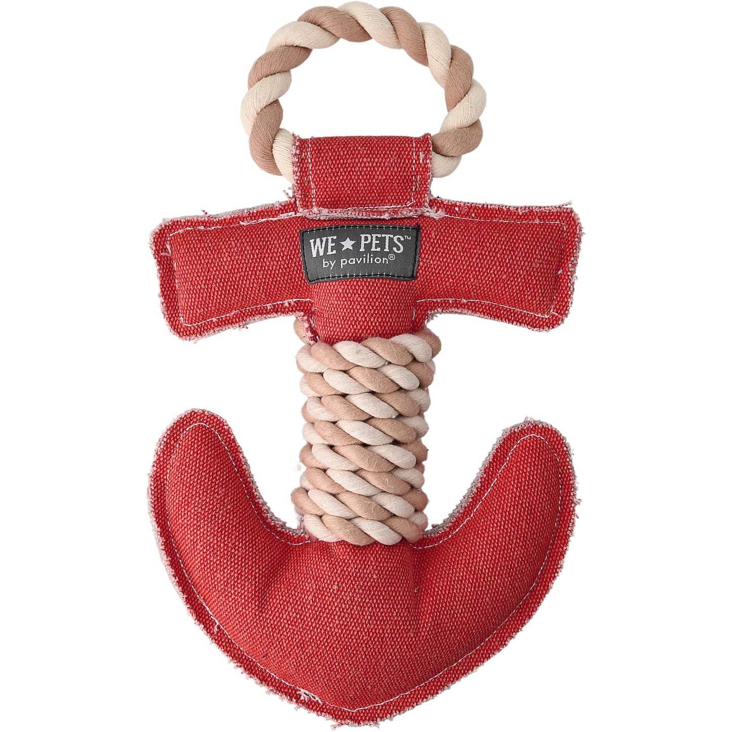 NEW!! Lake Dog - 12" Canvas Dog Toy on Rope