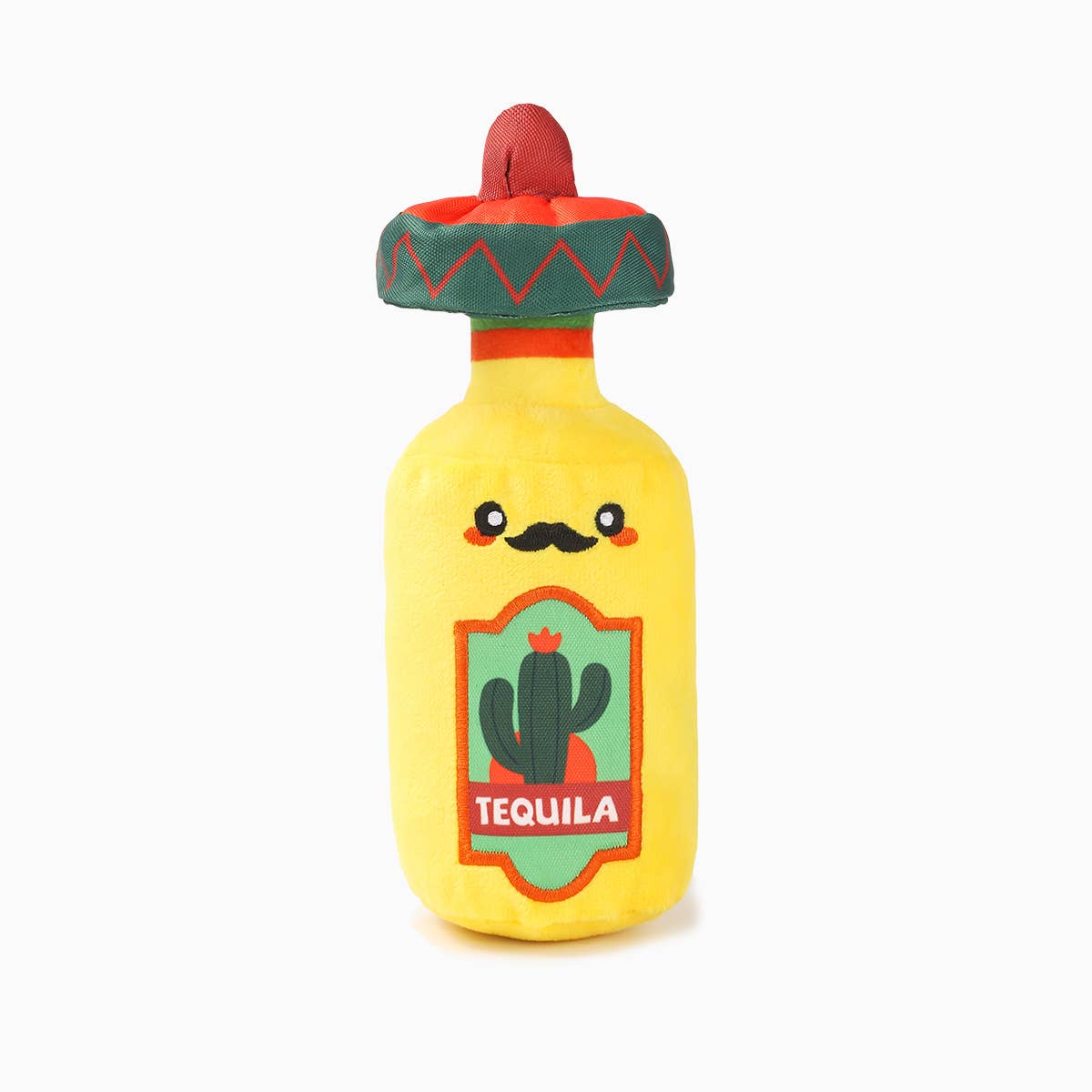 HugSmart Pet - Fiesta Chewsday | Tequila - Dog Plush Toy
