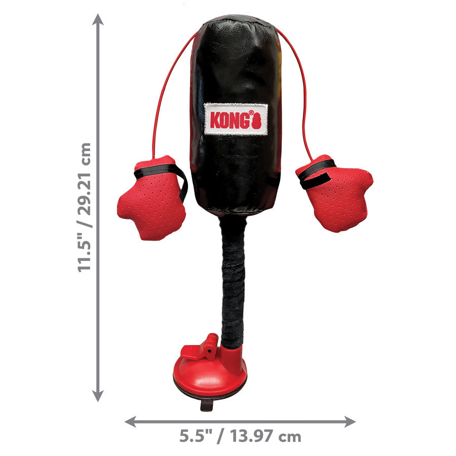 KONG Punching bag for the cat champion.