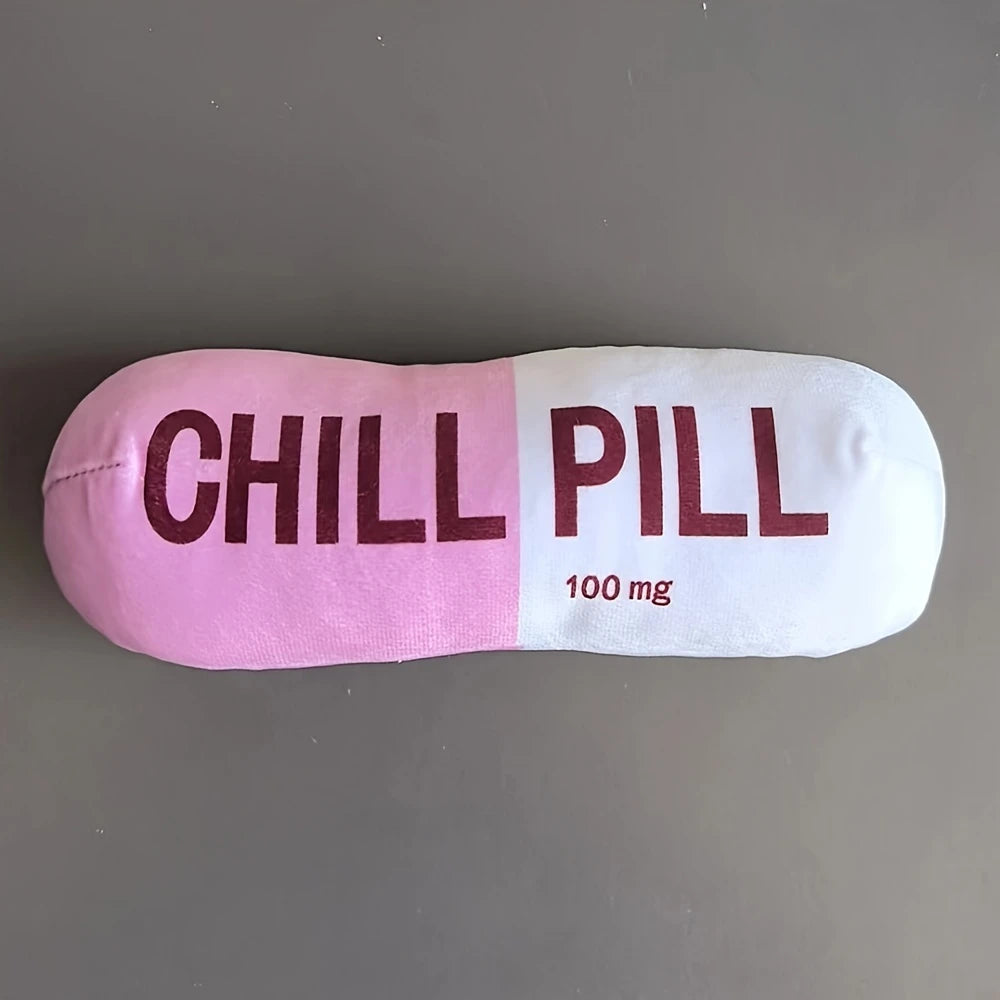 CHILL PILL STUFFED TOY