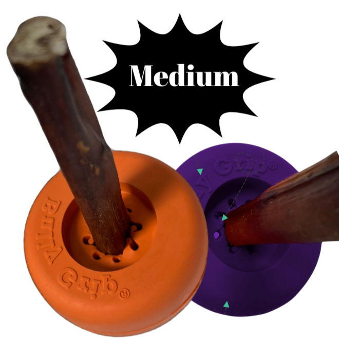MEDIUM - Bully Stick Holder (pairs well with our 'Thick' Bully Sticks)
