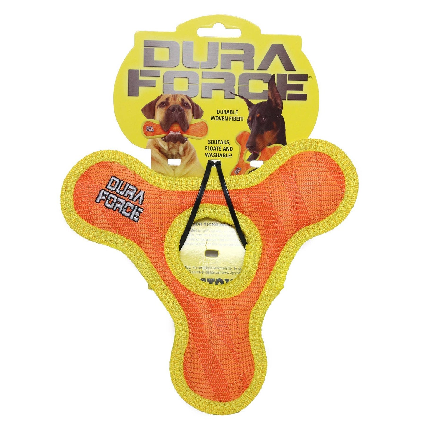 DuraForce Triangle Ring - Orange-JUNIOR
