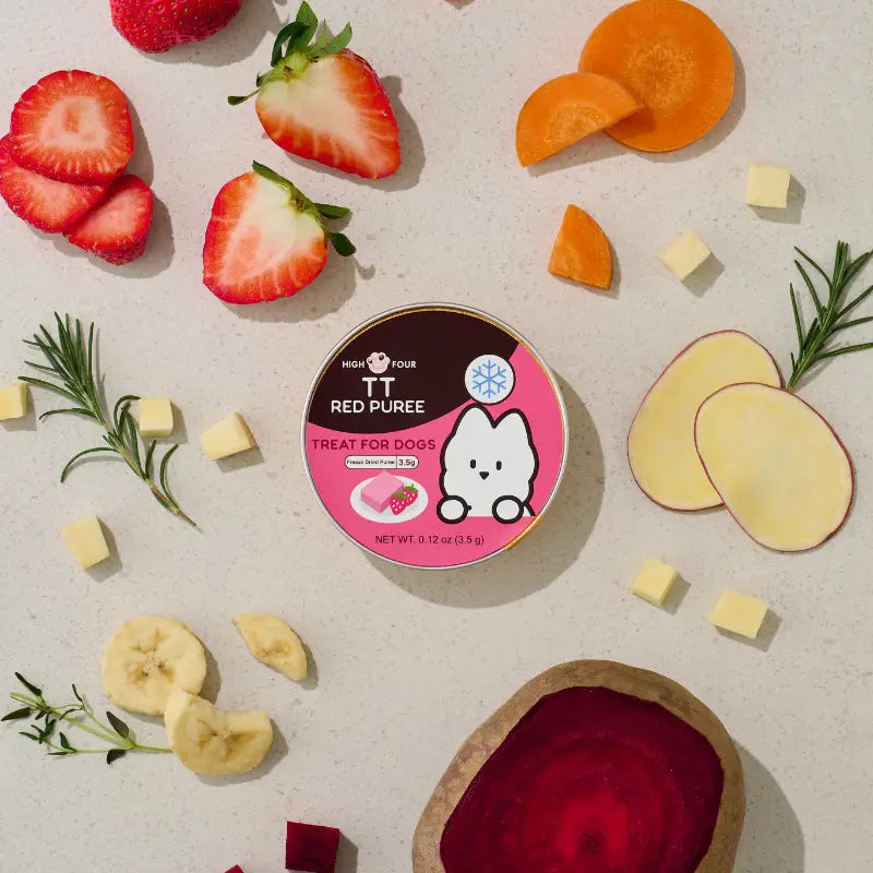 Wholesome Red Puree Treat