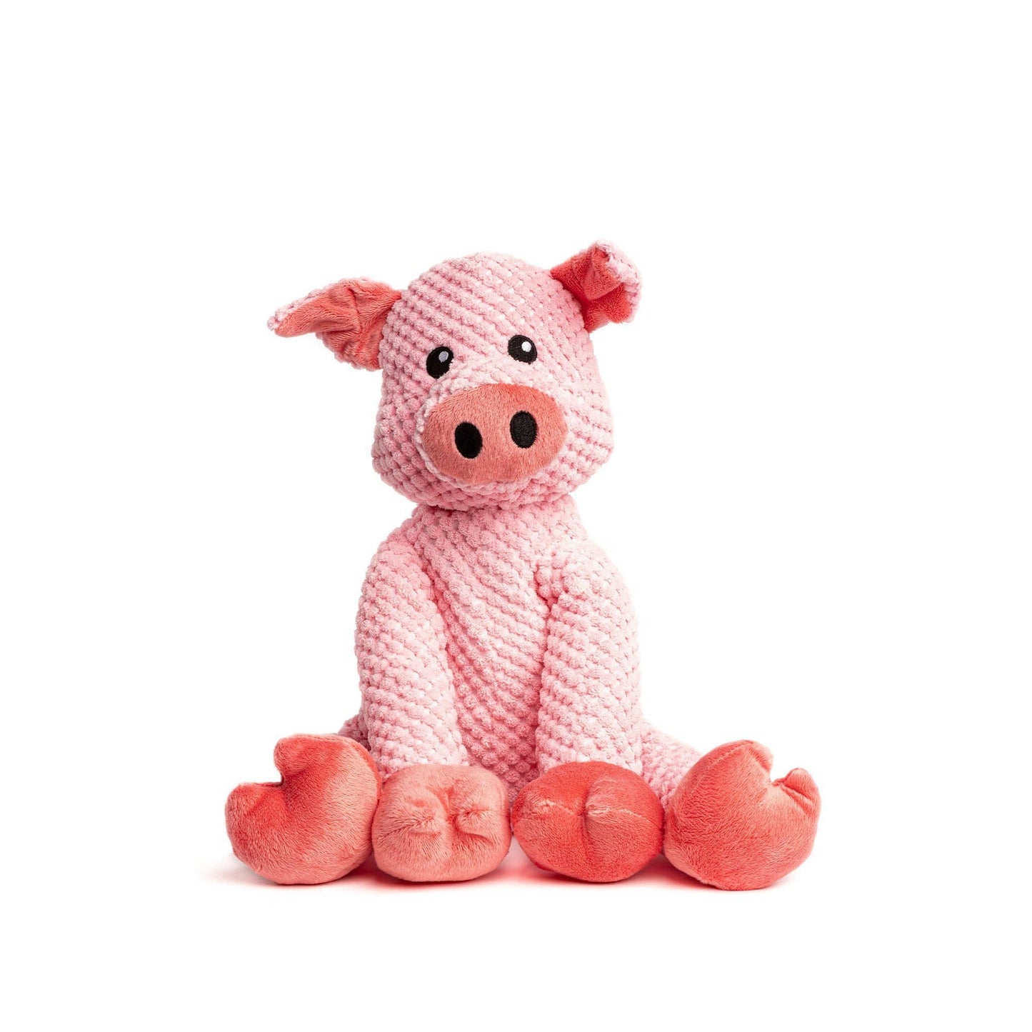 Floppy Pig Plush Dog Toy: XXL- 15.5"