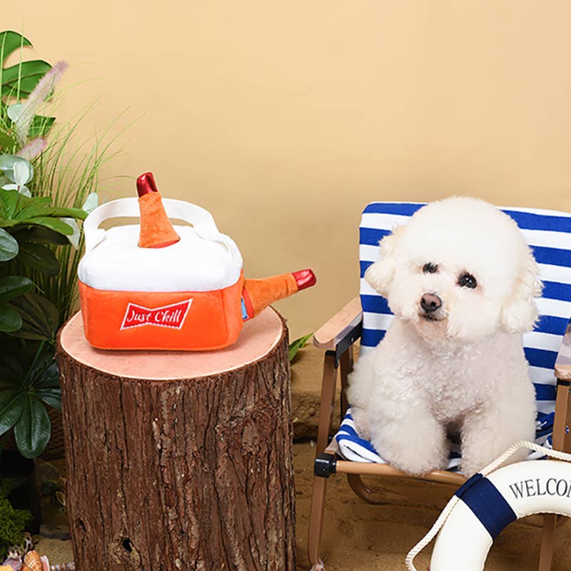 HugSmart Pet - Food Party | Beer Cooler - Interactive Toy