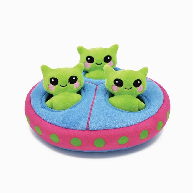 HugSmart Pet - Space Paws | Aliens - Interactive Toy