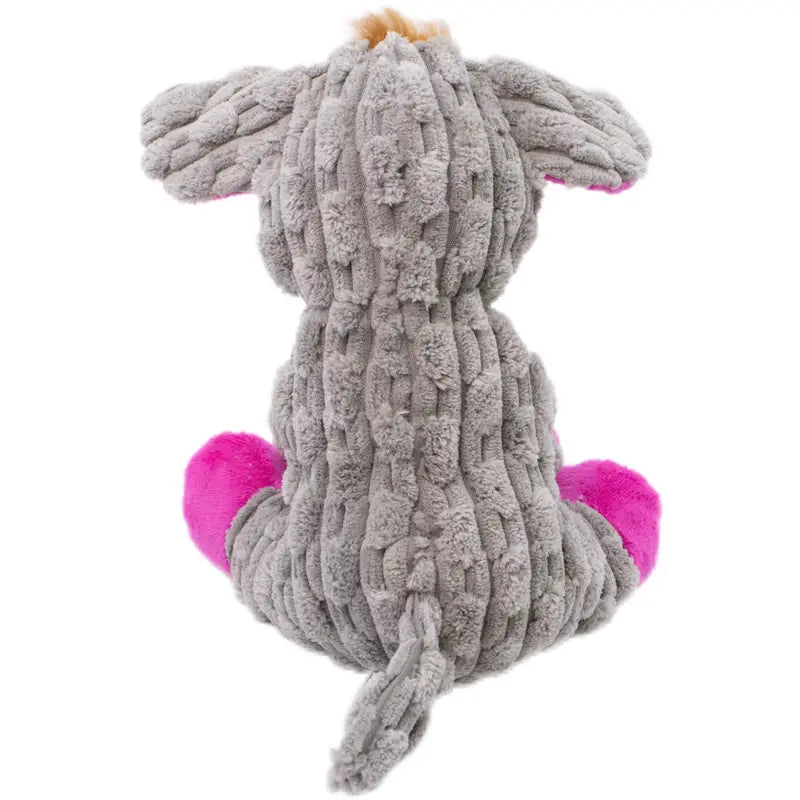 Cute Cuddle Donkey Dog Toy
