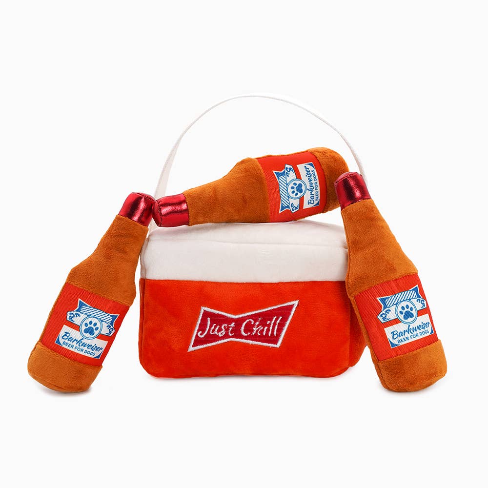 HugSmart Pet - Food Party | Beer Cooler - Interactive Toy