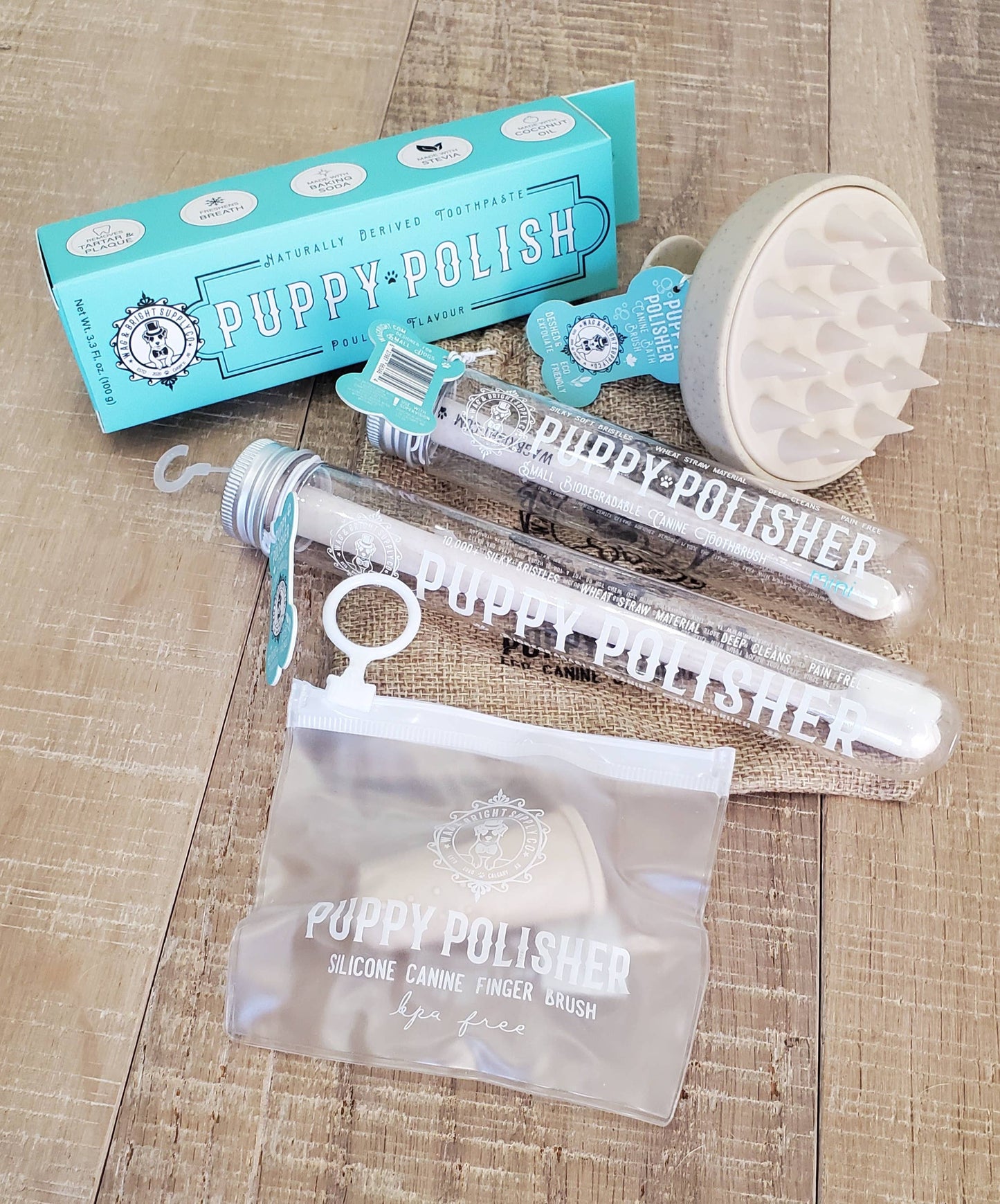 Puppy Polisher Eco Toothbrush - (Med/LG)
