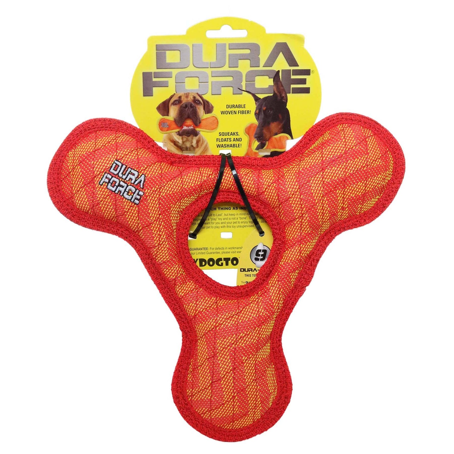 DuraForce Triangle Ring - Red-LARGE
