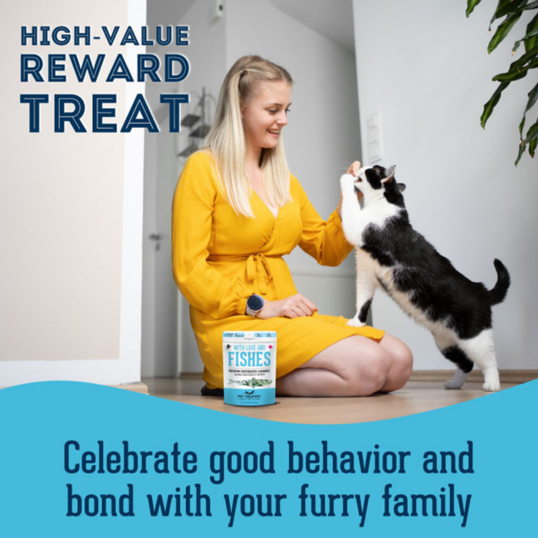 NEW!! Sardines Dehydrated Pet Treats: High-Protein & Natural 90g