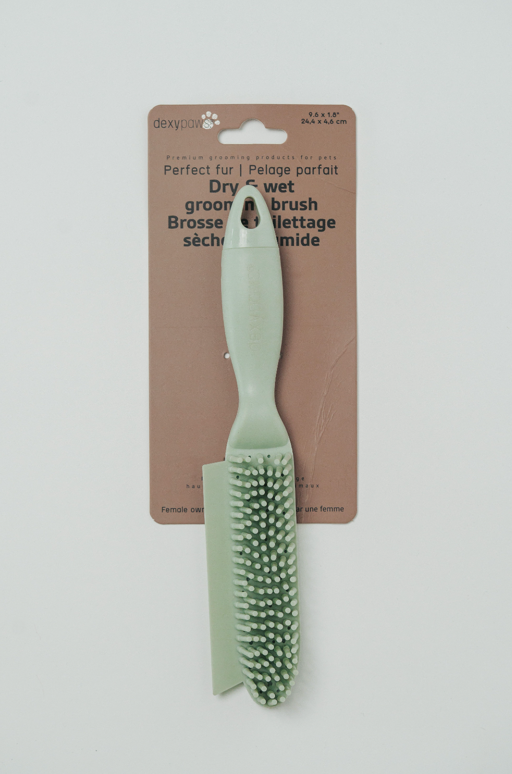 Dry & Wet Grooming Brush