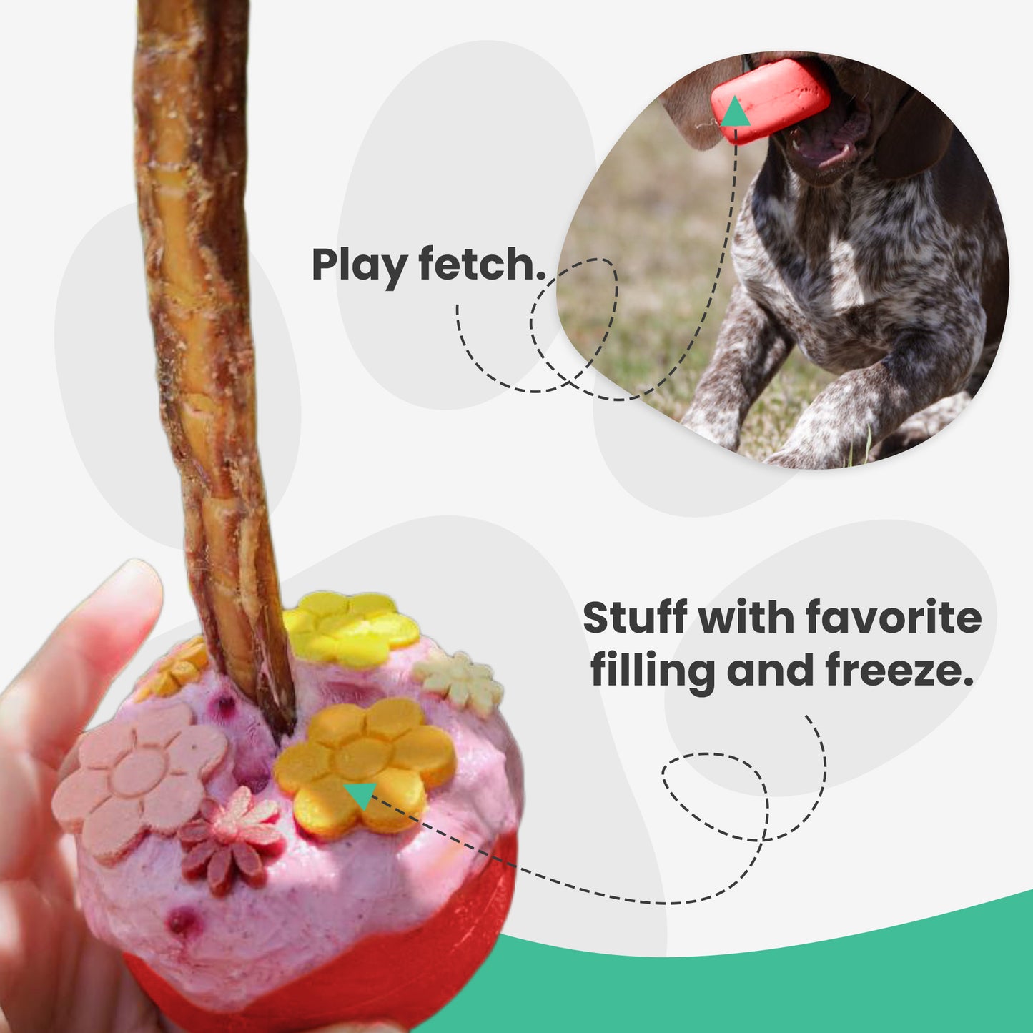 LARGE - Bully Stick Holder