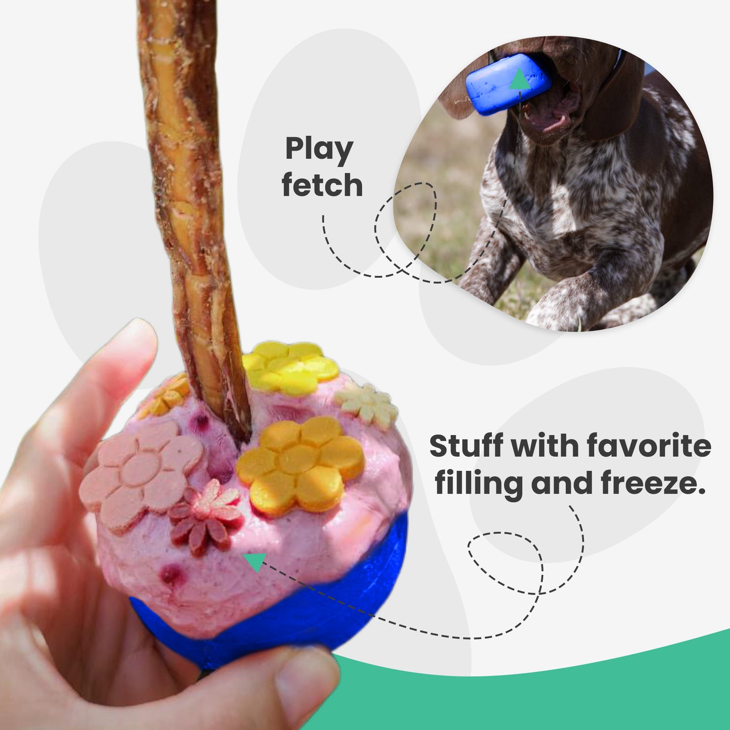 LARGE - Bully Stick Holder
