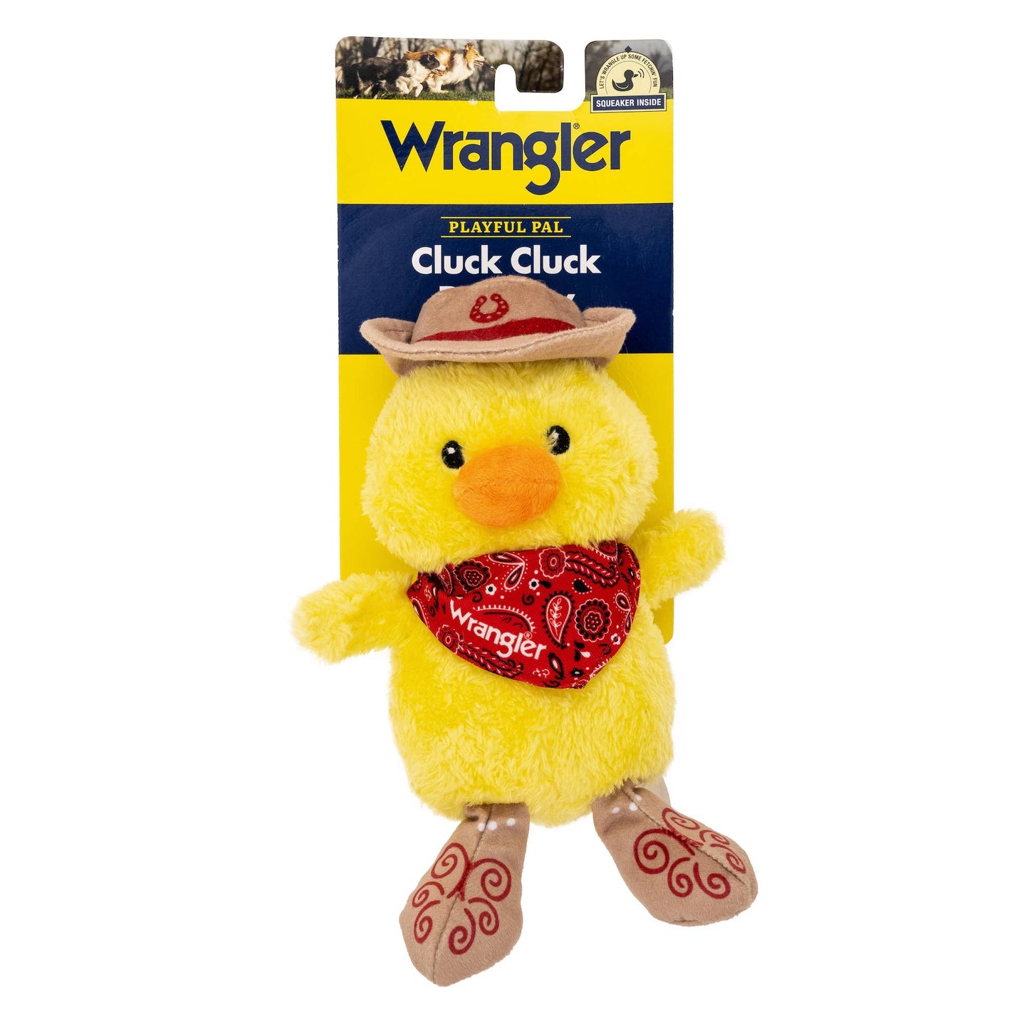 Wrangler Western Chick Plush Toy