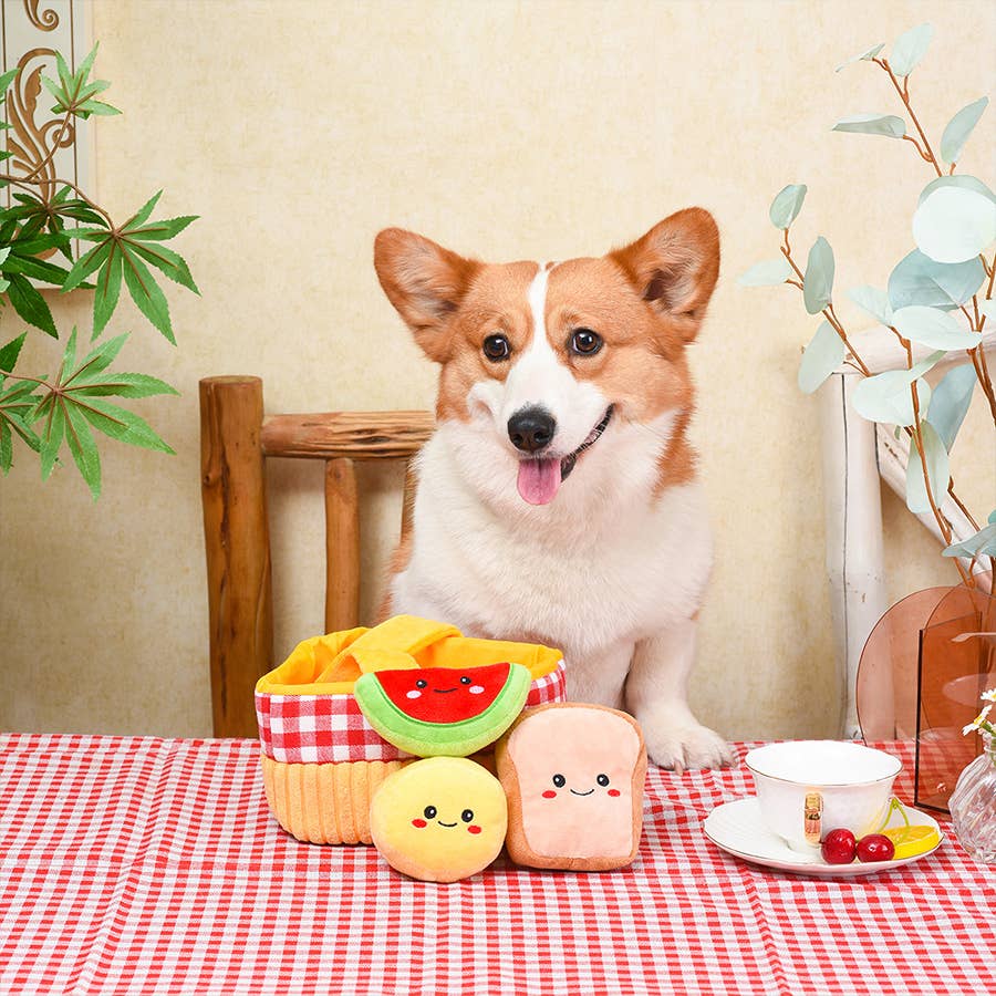 HugSmart Pet - Picnic Time | Picnic Basket - Interactive Toy
