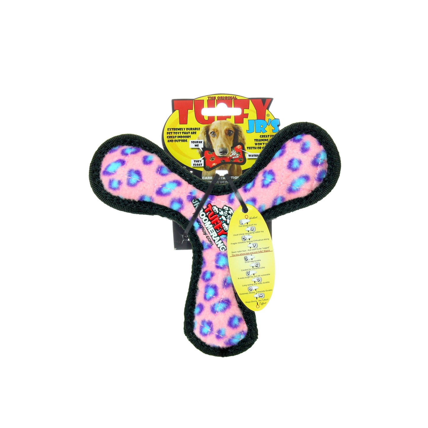 Jr Boomerang Pink Leopard