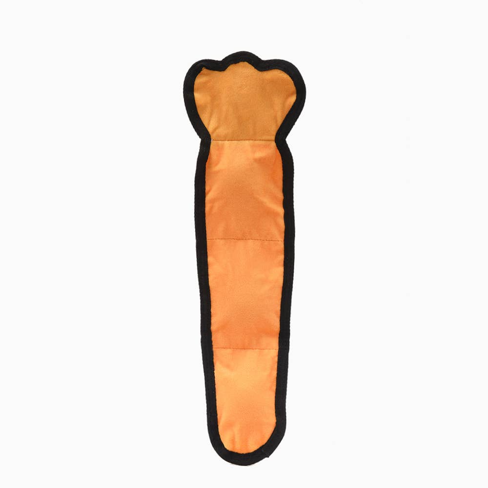 HugSmart Pet - Squeakin’ Vegetables | Carrot - Dog Plush Toy