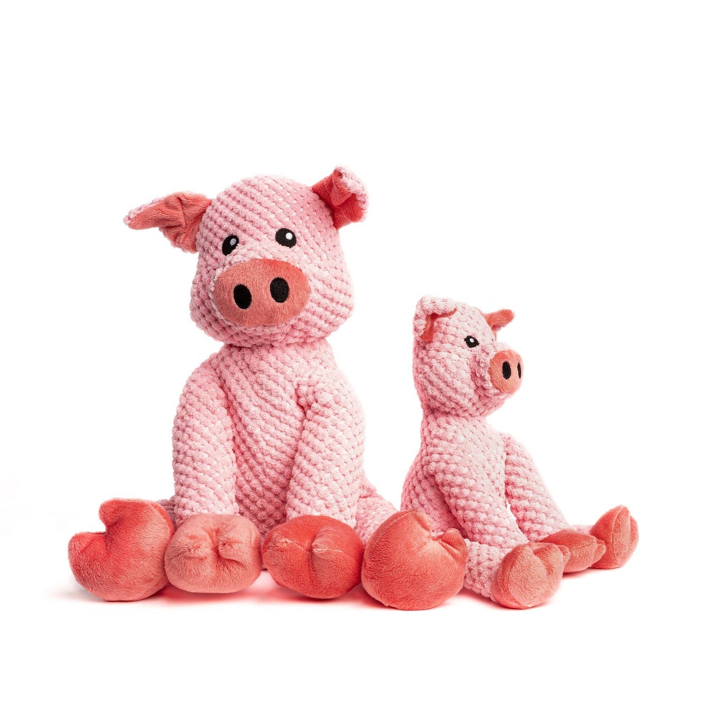 Floppy Pig Plush Dog Toy: XXL- 15.5"