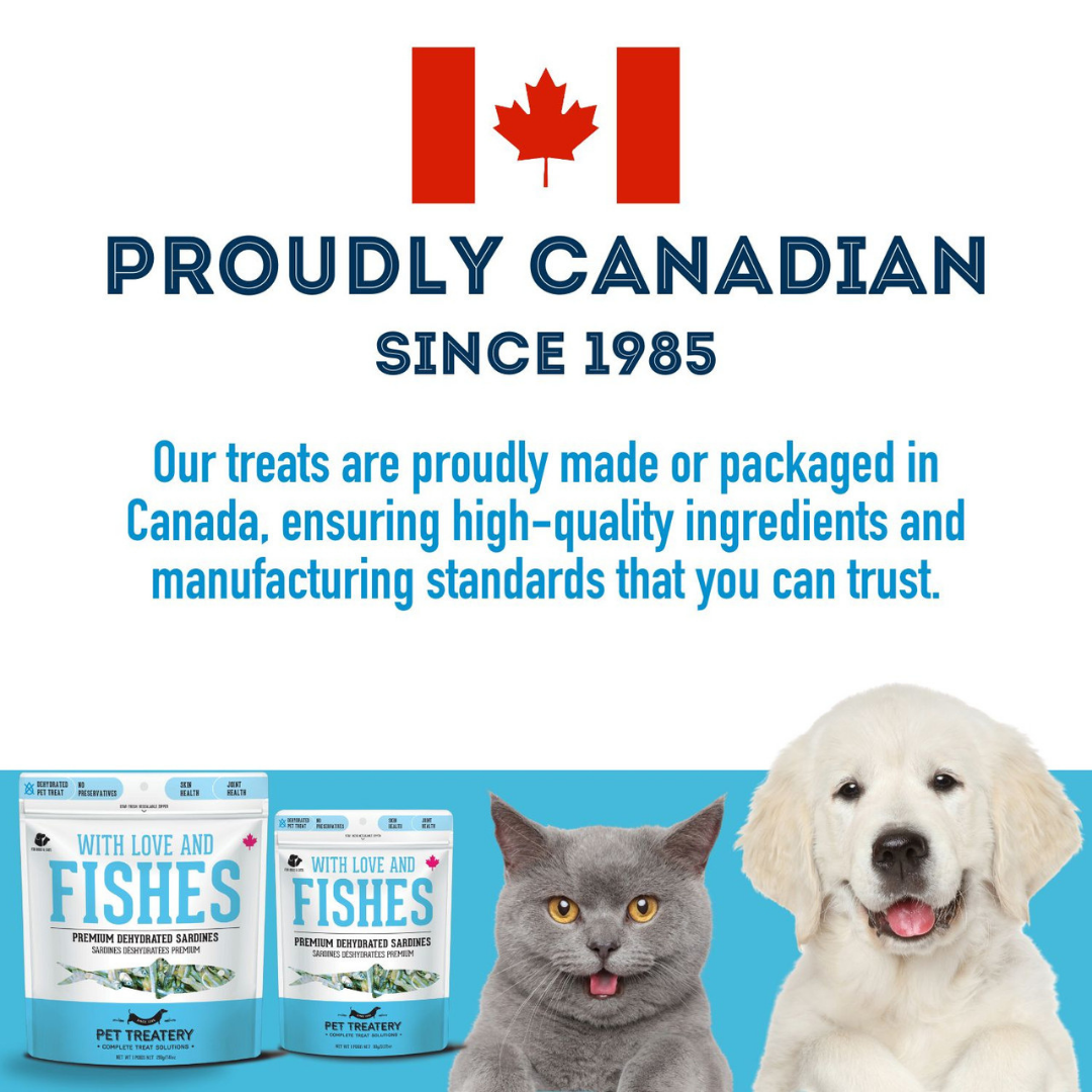 NEW!! Sardines Dehydrated Pet Treats: High-Protein & Natural 90g
