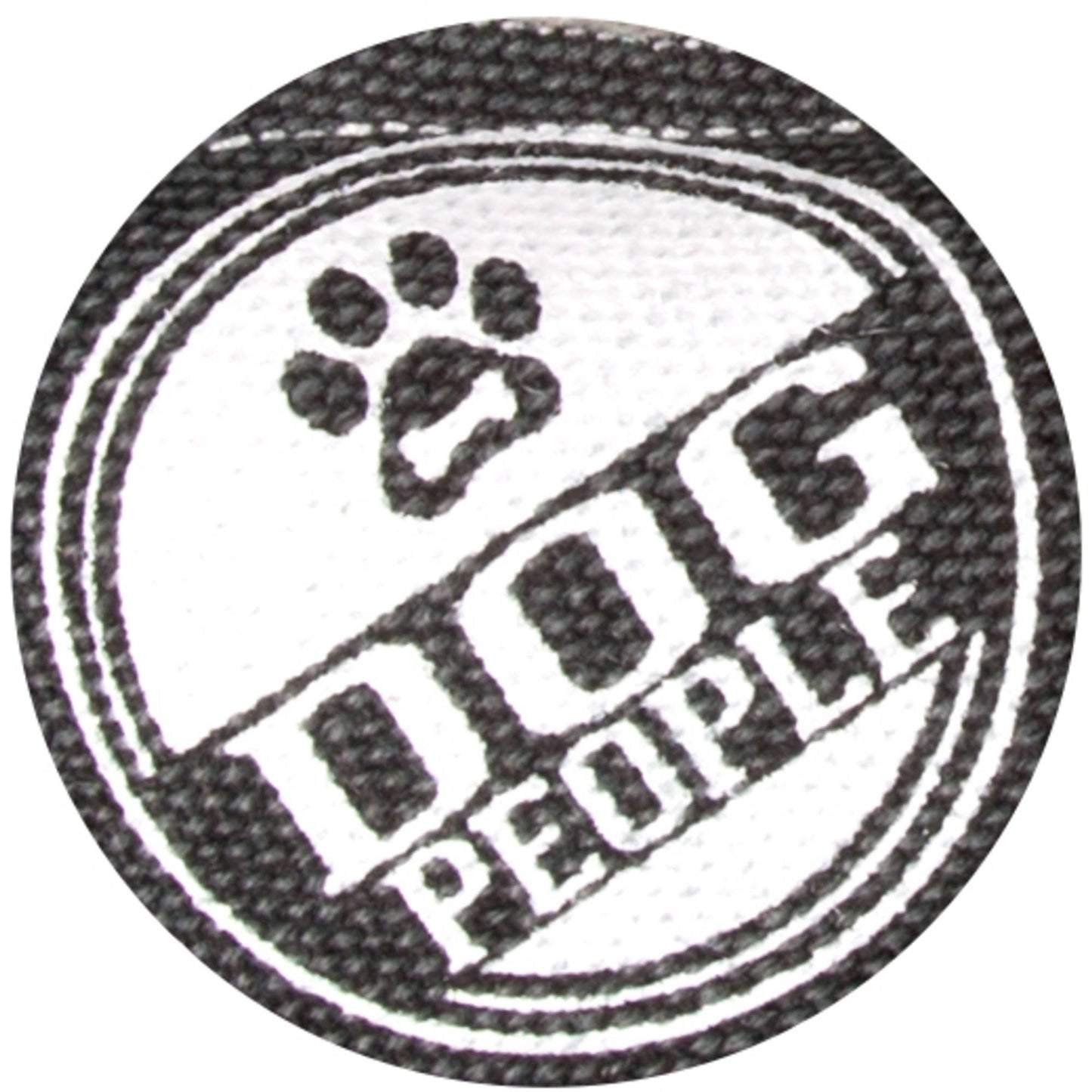 NEW!! Best Dog Ever - 12" Canvas Dog Toy on Rope