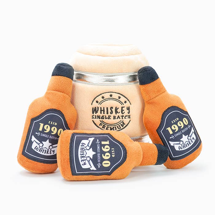 HugSmart Pet - Food Party | Whiskey Barrel