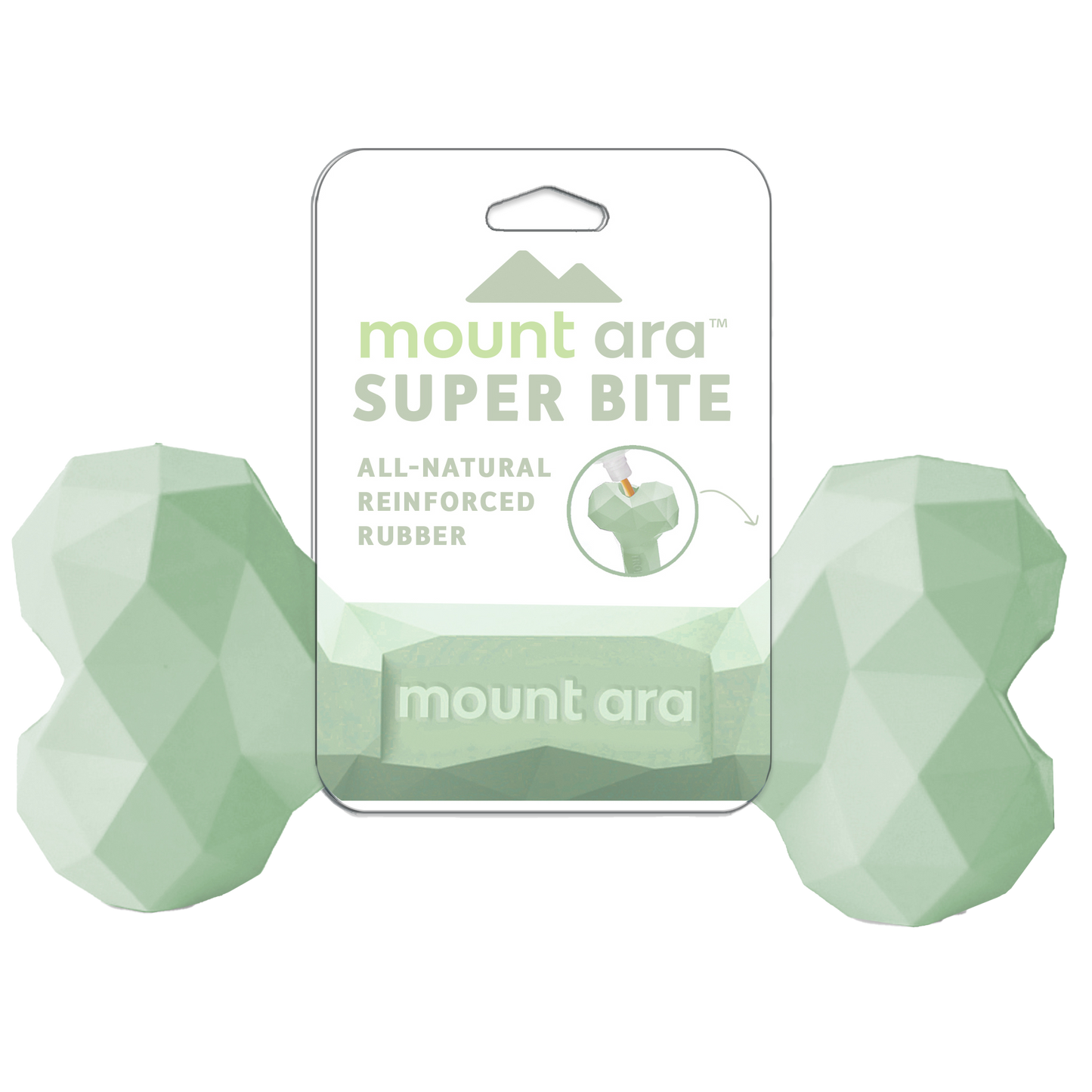 Mount Ara Superbite Chew Toy: Pink