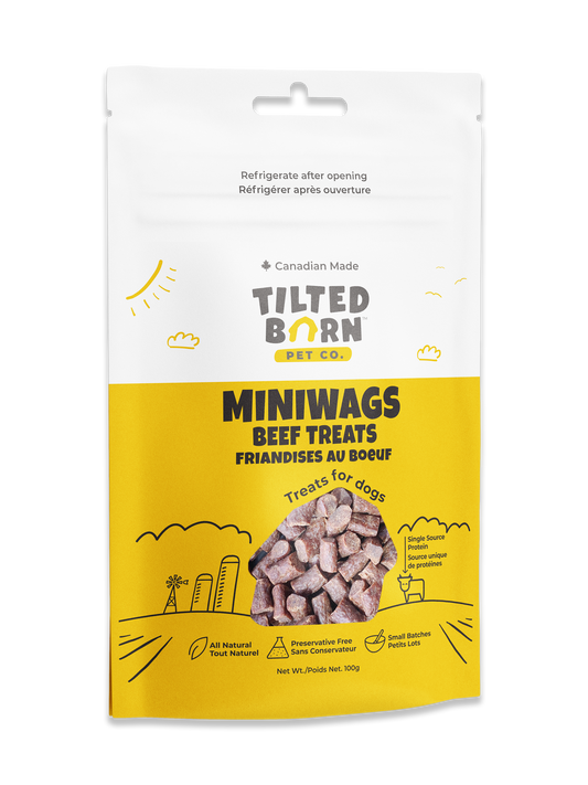 Beef Miniwags Treats For Dogs 100g/3.53oz