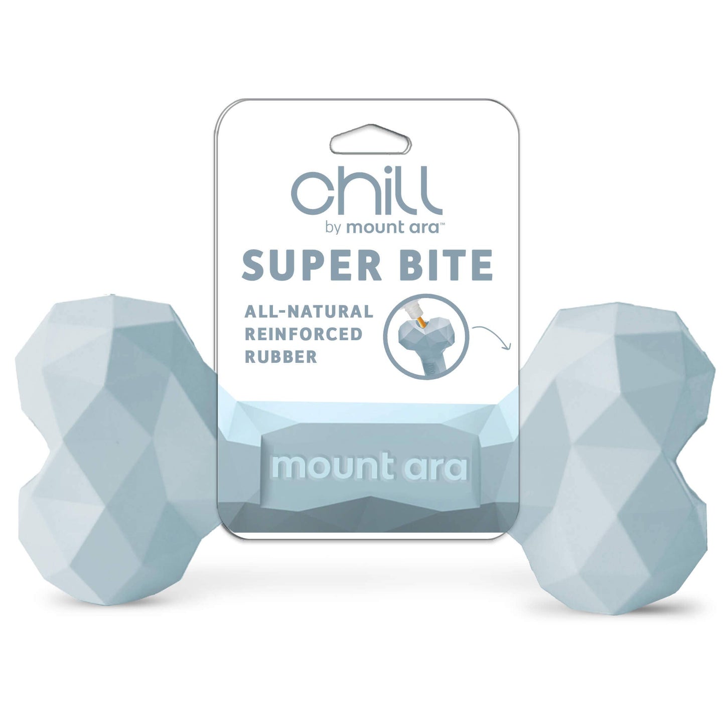 Mount Ara Superbite Chew Toy: Pink