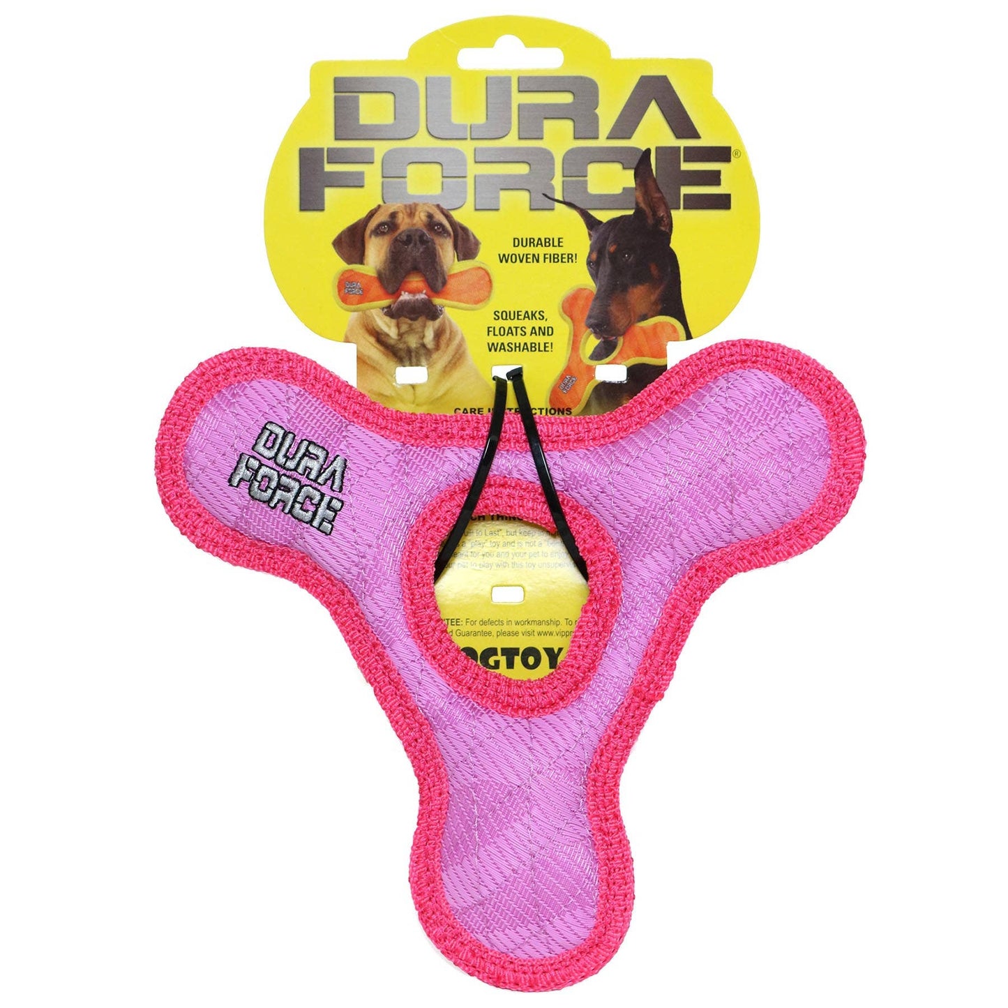 DuraForce Triangle Ring - Pink-JUNIOR