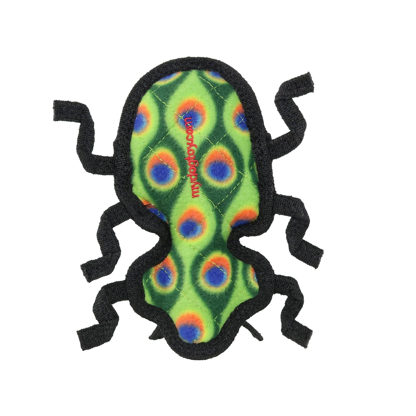 Tuffy Bug Beetle, Durable, Tough Dog Toy