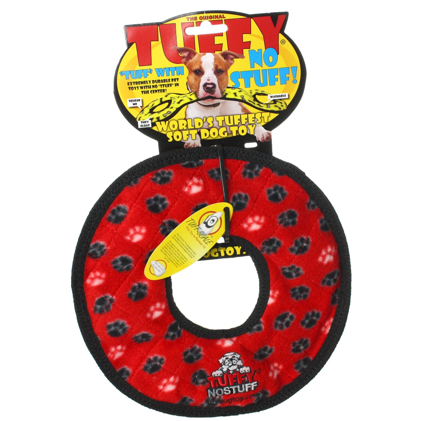 Tuffy No Stuff Ultimate Ring -Red-XL