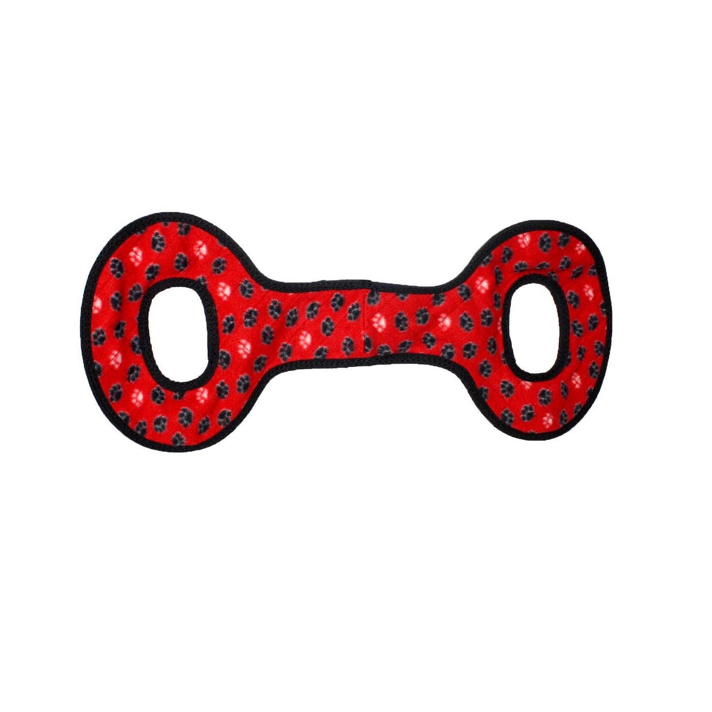 Tuffy No Stuff Ultimate Tug-O-War - Red, Squeaky Dog Toy