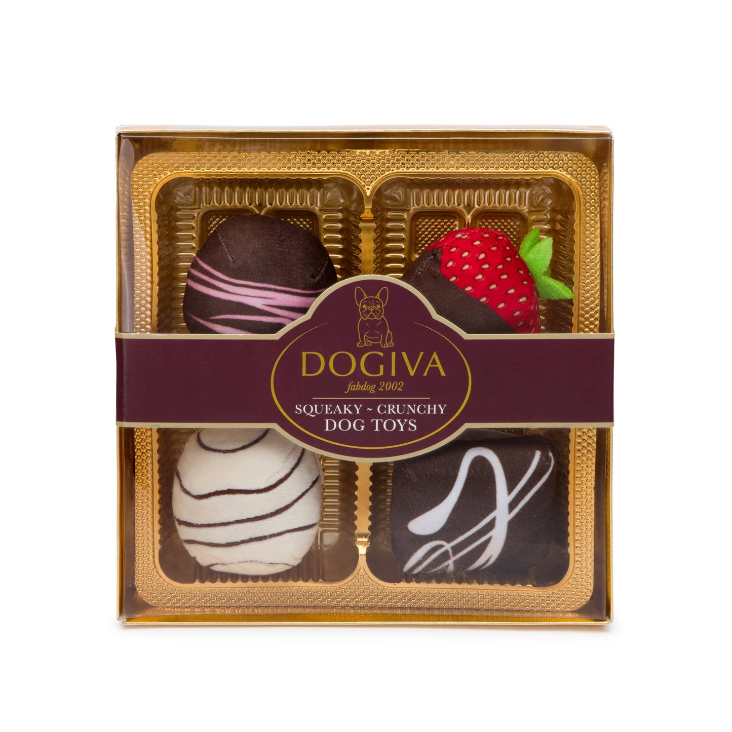 Life is Like a Box of Chocolates. Dogiva Box of Chocolates  Dog Toy