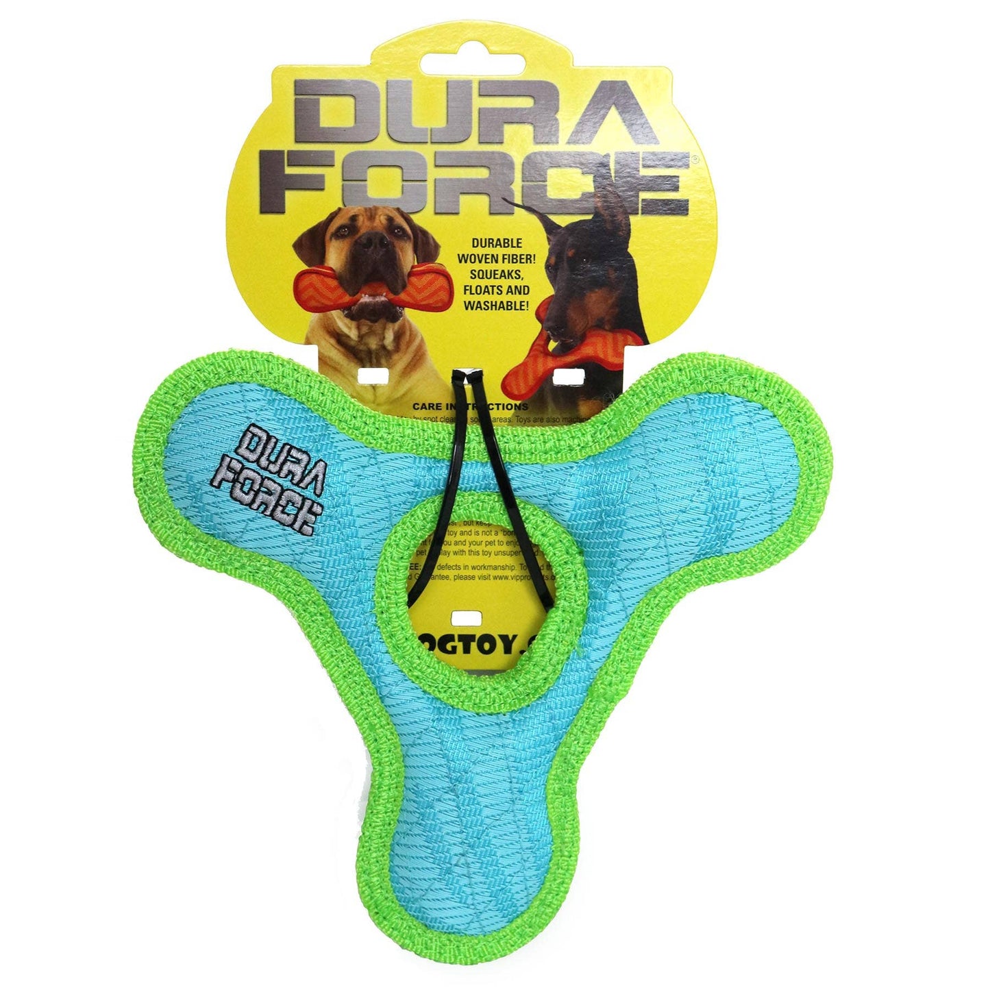 DuraForce Triangle Ring - Blue-JUNIOR