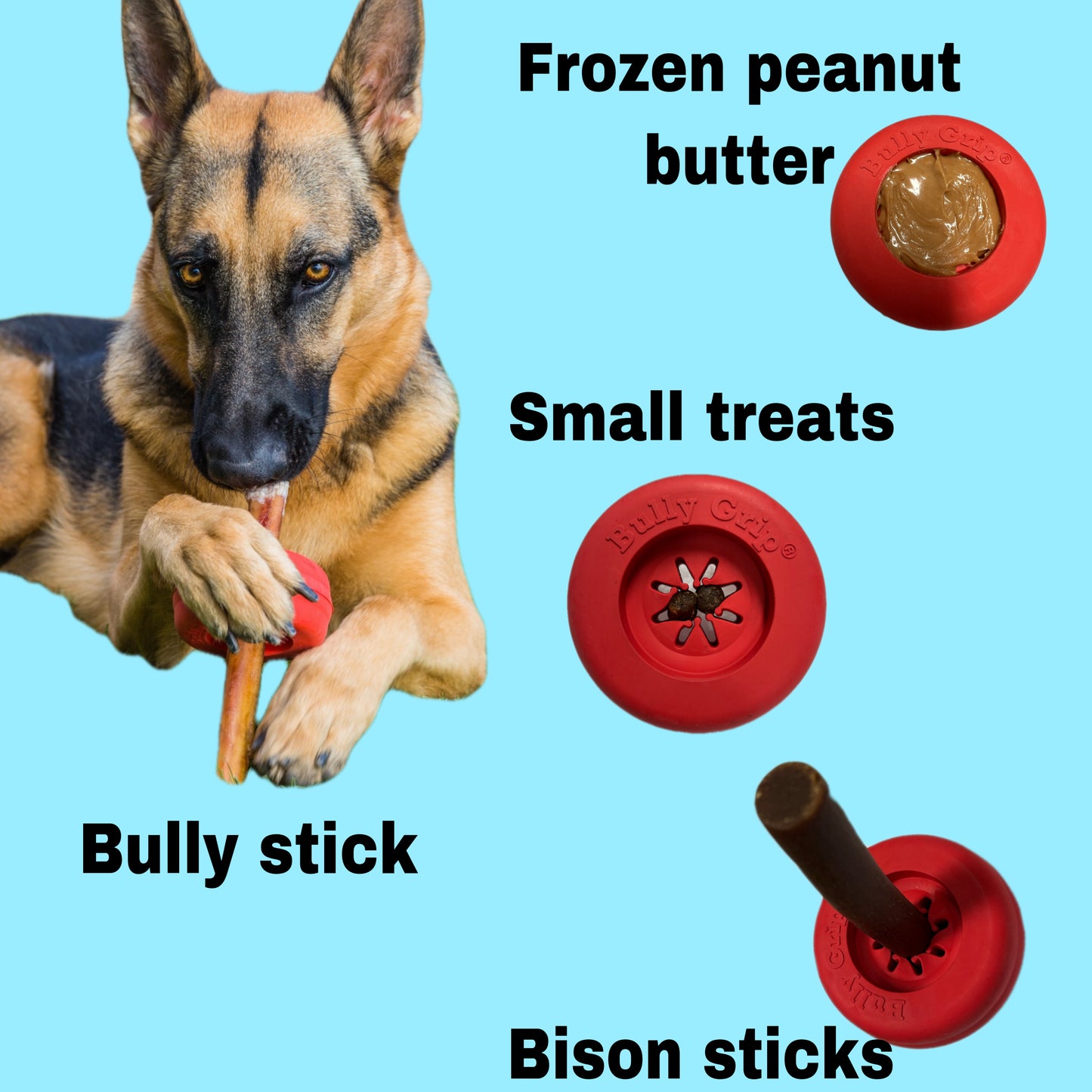 LARGE - Bully Stick Holder