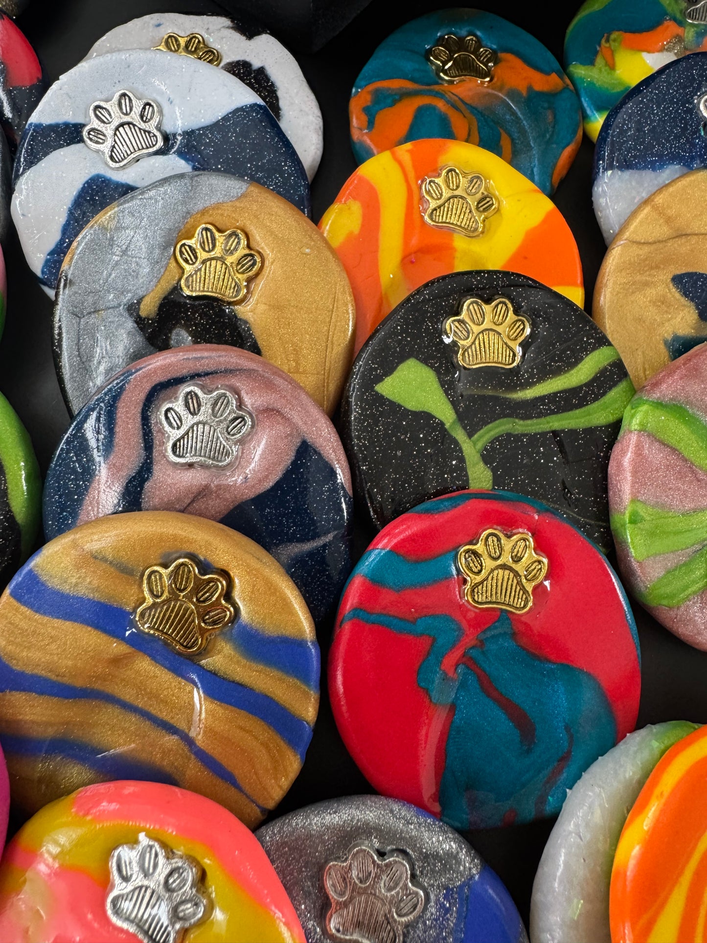 Paw Worry Stones