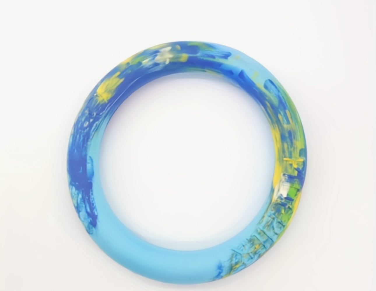 Paint splash tug and fetch ring !!!
