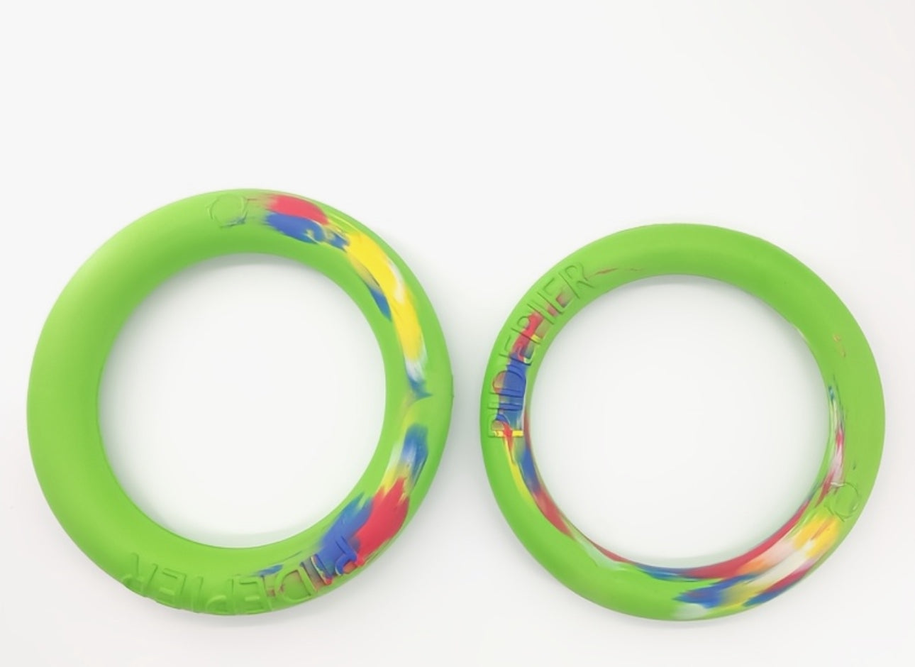 Paint splash tug and fetch ring !!!