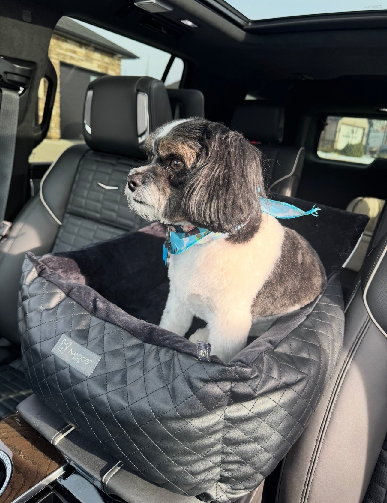 Luxury Car Seat Quilted