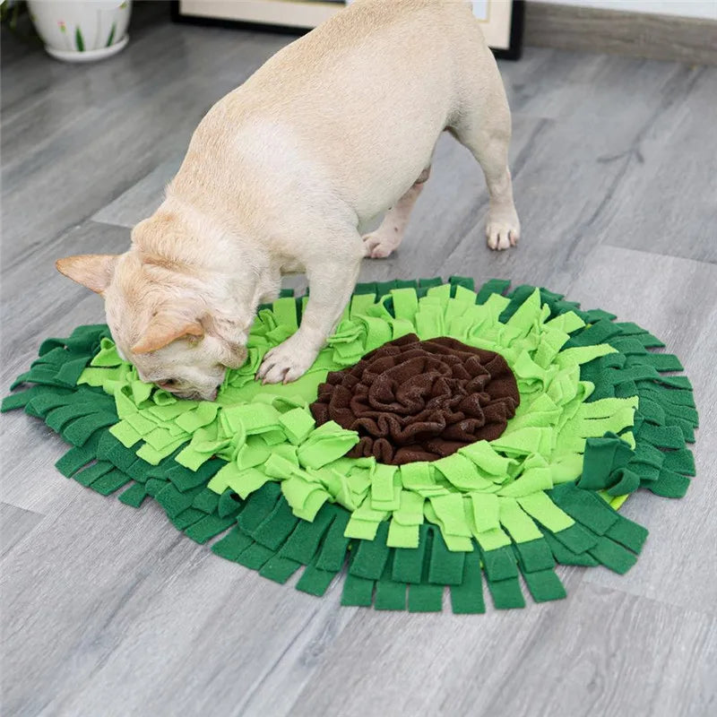 Avacado sniffing mat