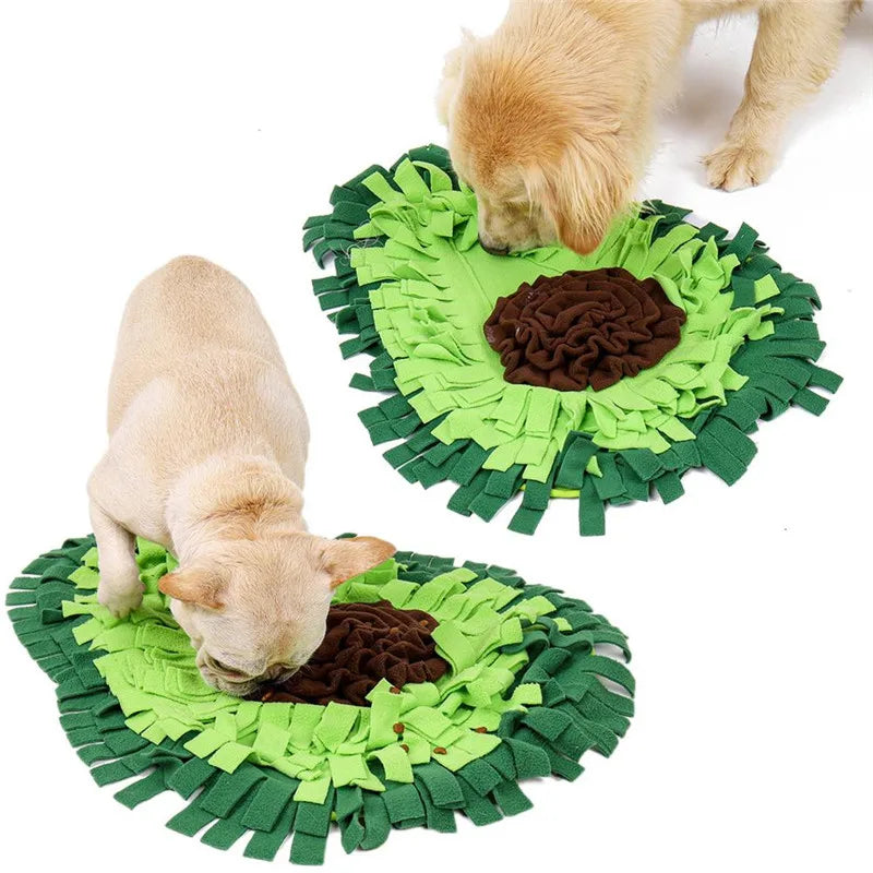 Avacado sniffing mat